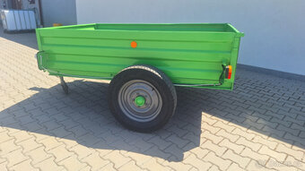 vlek za malotraktor repas - 8