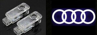 Audi logo projektor do dveří - 8