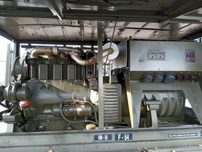 Elektrocentrála 30 kW - 8