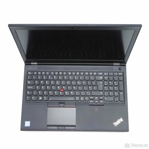 Lenovo Thinkpad P53 profesionální notebook nVidia RTX 5000 - 8