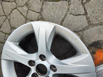 16"alu sada 5x114 origo Hyundai i40 i30 iX35 i30 Sonata Cee - 8