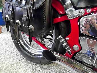 Chopper Dadyw SPYDER 125 jen 6tis.KM Rarita Výrobní STAV - 8