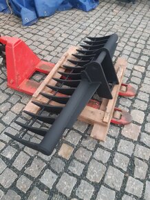 Hrábě na bagr - 8