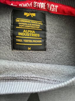 Mikina Alpha Industries - 8