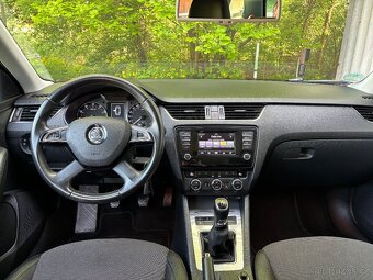 Škoda Octavia, 1.4 TSi 103 kW XENON 1.MAJITEL NEHAVAROVANÉ. - 8
