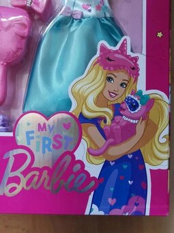 Barbie Moje První Barbie panenka Den a noc - 8