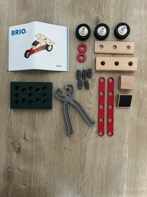 BRIO Builder mini stavebnice auto formule. - 8