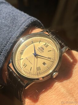 Orient Bambino/ vintage style ciferník - 8