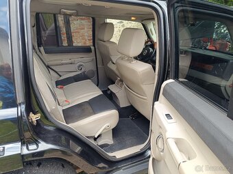 Jeep Commander 3.0 V6 CRD 160kw - tažné na 3,5T - 8