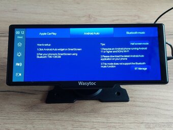 Autorádio s CarPlay / Android Auto / Bluetooth / FM – 2K 256 - 8