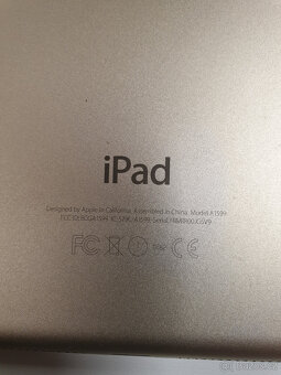Apple iPad mini 3 A1599, 128GB Wi-Fi zlatý - 8