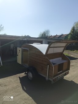 Bržděný mini karavan - 8