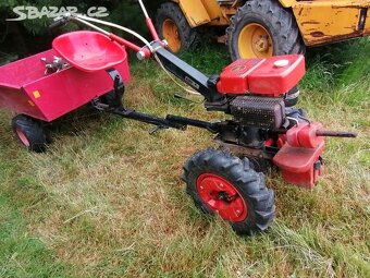Sestava Vari, motor 2T Jikov, perfektní starty, převodovka D - 8