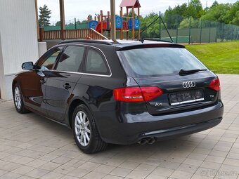 Audi A4 B8.5 Avant 2.0tdi 105kw,2xkola,3xklíč,NAVI,MANUÁL - 8