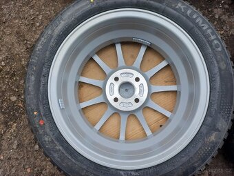 Prodám NOVOU sadu ALU kol MSW 185/55R15 zimní - 8
