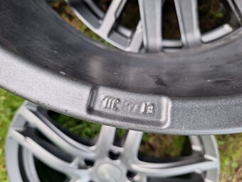 alu kola 5x108 R18 Ford Volvo - 8