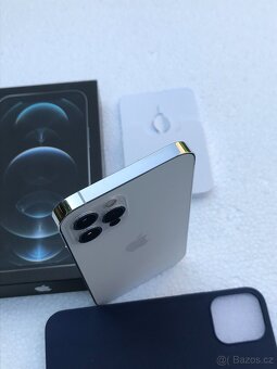 Prodám: KRÁSNÝ 🍏 Apple Iphone 13 PRO 128GB Silver - 8