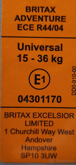 Autosedačky Britax Römer - 8