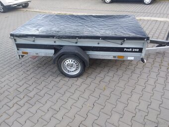 KLABO PROFI 240 VOZIK DO 750KG,,R.V.2020,,PLACHTA,,STK - 8