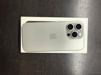 Iphone 15 Pro - 512GB + mag. kryt, stav nového - 8
