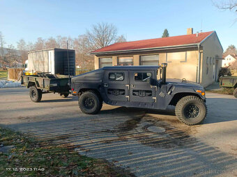 Vlek, trailer US Army. - 8