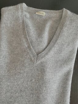 Kašmírový svetr 100% kašmír, zn.Diva Cashmere - 8