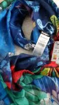 Desigual Birdpalm šátek nový značkový dámský s visačkou - 8