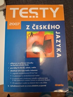 Učebnice a prac.sešity Střední škola - různé předměty - 8