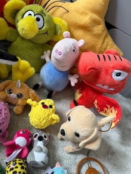 Velká sada plyšáků + papírový pytel - 8