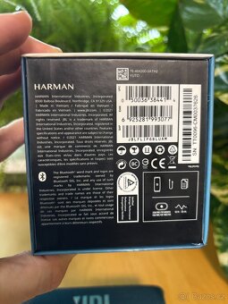 JBL Flip 6 bezdrátový reproduktor | Modrý | Nový - 8