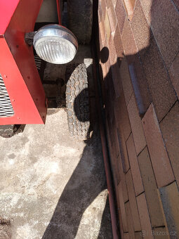 Traktůrek domáci výroby - 8