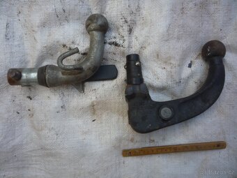 prodám šavle na traktor, sedačky, disky kol, kulové závěsy.. - 8