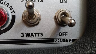 Kytarové celolampove kombo Black Heart BH15-112 - 8