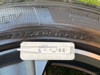 Original Alu disky 5x112 8j x19 ET 49 SEAT - 8