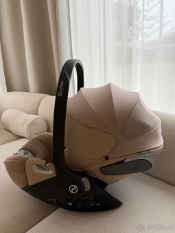 Prodám autosedačku Cybex Cloud T - iSize Plus - 8