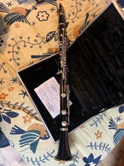 Prodám koncertní klarinet AMATI CL 615 - 8