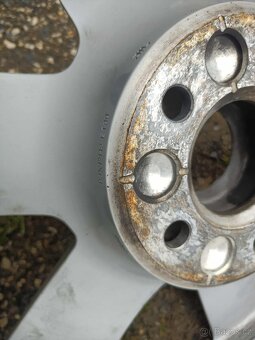 4ks alu disky orig. Audi 5x112 R17 - 8