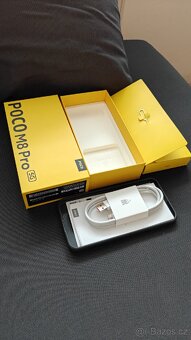 Xiaomi POCO M8 PRO 8/256 GB.Záruční list. - 8