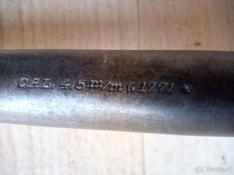 Vzduchovka Hanel model 5 - 8