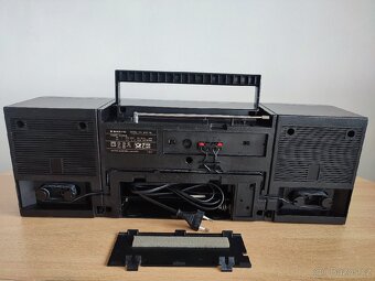PORTABLE STEREO COMPONENT SYSTEM SANYO M W170L - 8