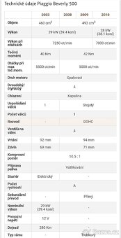 Piaggio Beverly 500 - 8