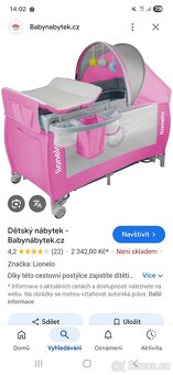 Cestovní postýlka - 8