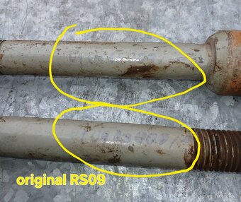 Prodám díly pro Rs 09 - 8