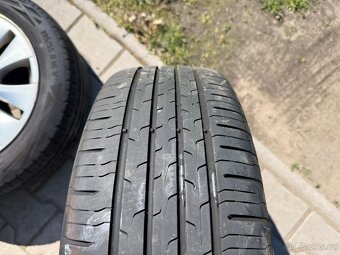 4x al kola 5x120 + pneu letní 195/55 R16 - 8