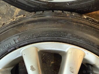 KOMPLETNÍ SADA ALU KOL 7M3601025G 7Jx16H2 ET59 195/60 R16C - 8