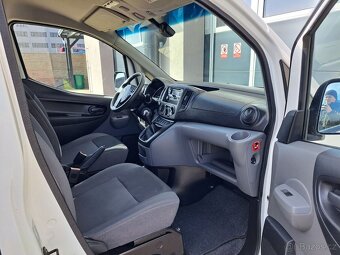 Nissan NV200 1.5 DCI Comfort, 2x kola, odpočet DPH - 8