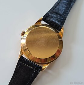 Omega Genève pánské zlaté 18K náramkové hodinky Ø 37 mm - 8