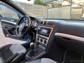 Škoda Octavia II RS 2.0Tdi 125kw prodám/vyměním - 8