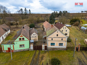 Prodej usedlosti, pozemek 4941m2, Jivjany okr. Domažlice - 8