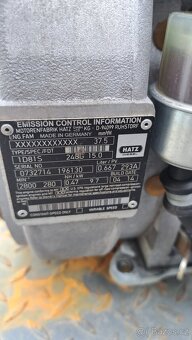 Motor Hatz Supra 1D81S , 2014 r.v. Wacker 6555 - 8